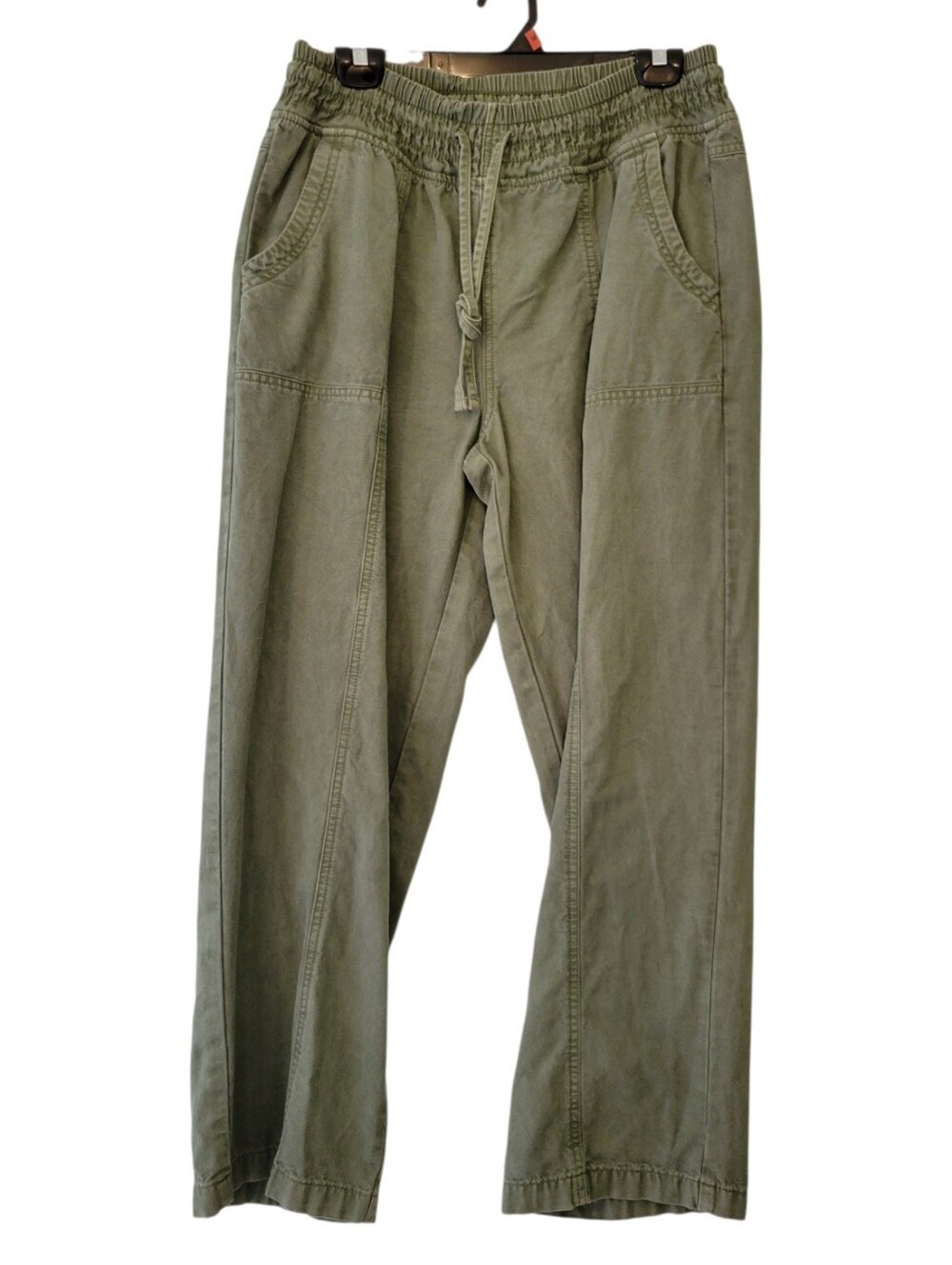 Aerie Olive Green Utility Athleisure Lounge Pants Size M